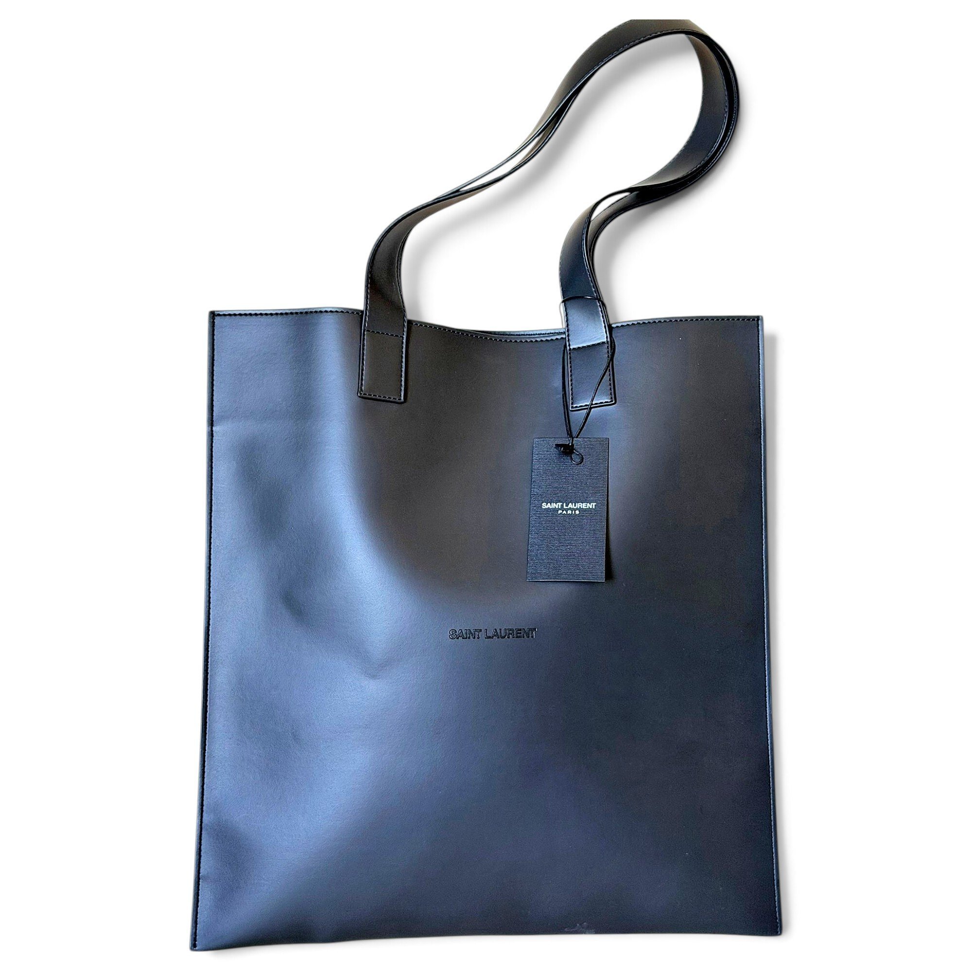 Rive Gauche vegan leather tote