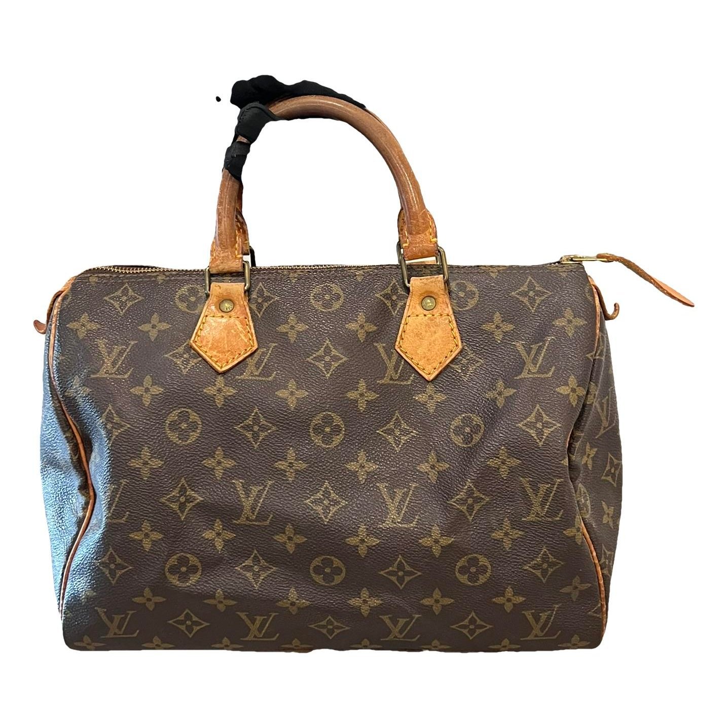 Speedy cloth handbag