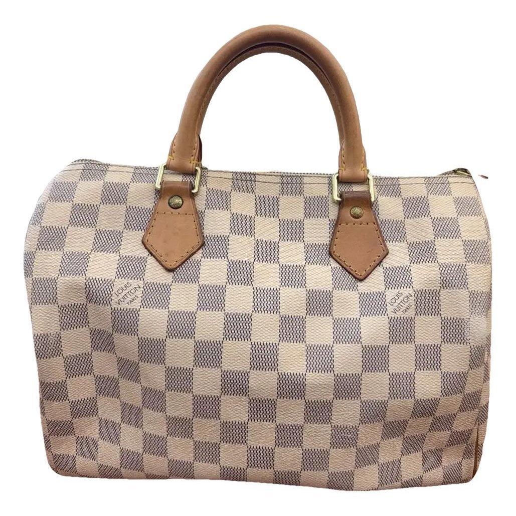 Louis Vuitton Speedy vinyl handbag