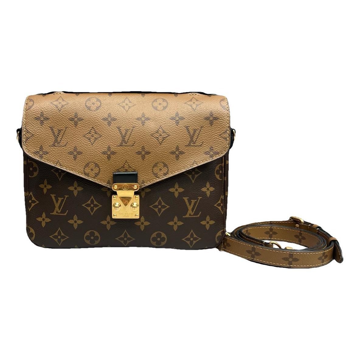 Metis leather handbag