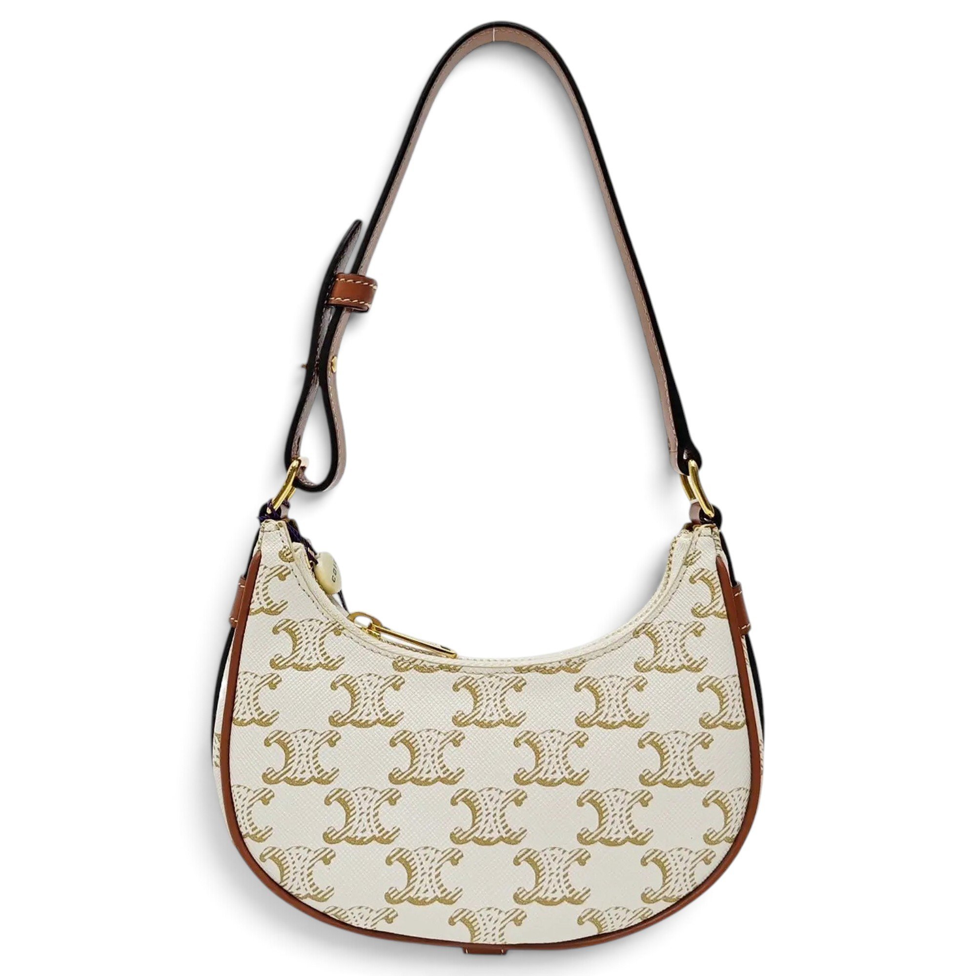 Ava leather handbag