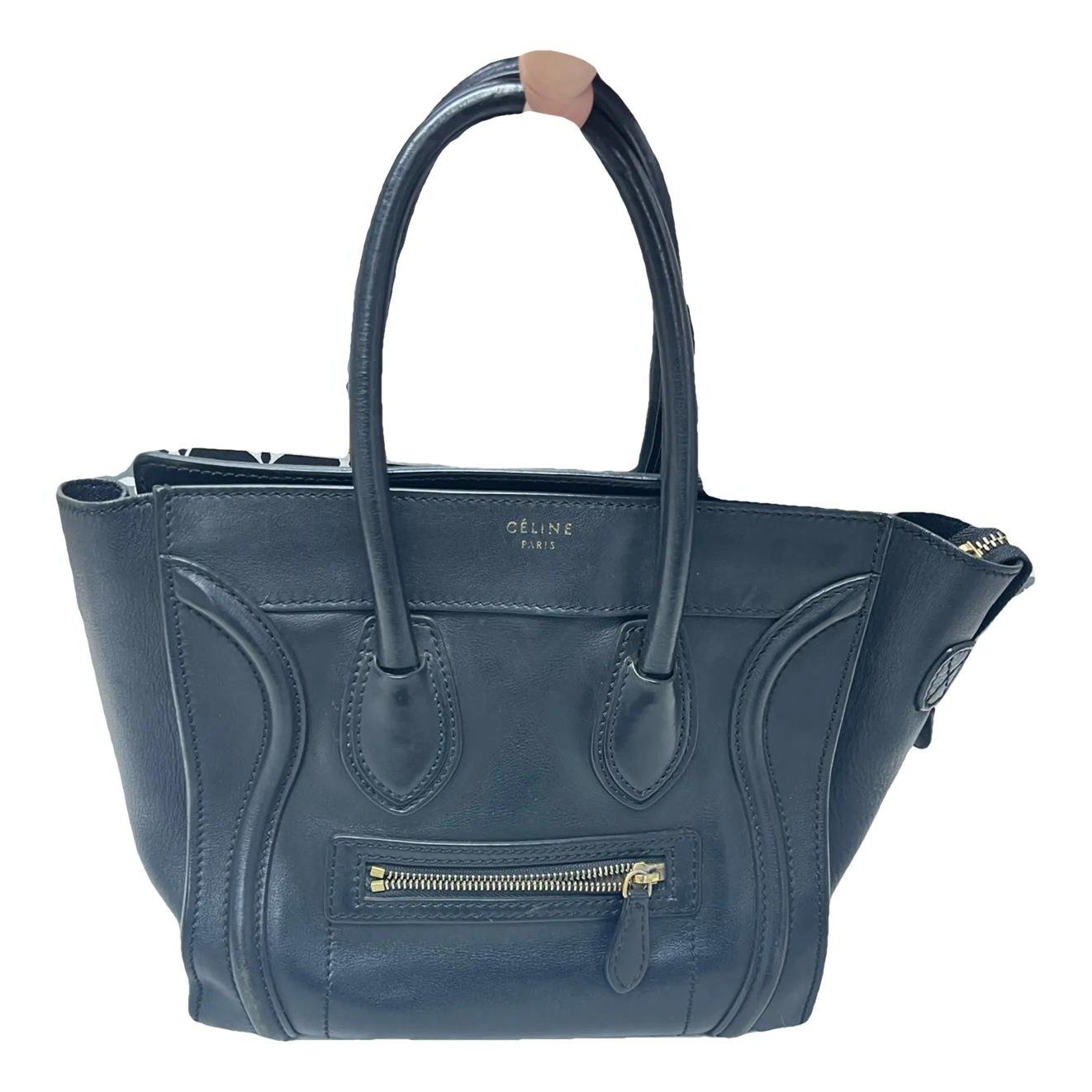 Luggage leather handbag