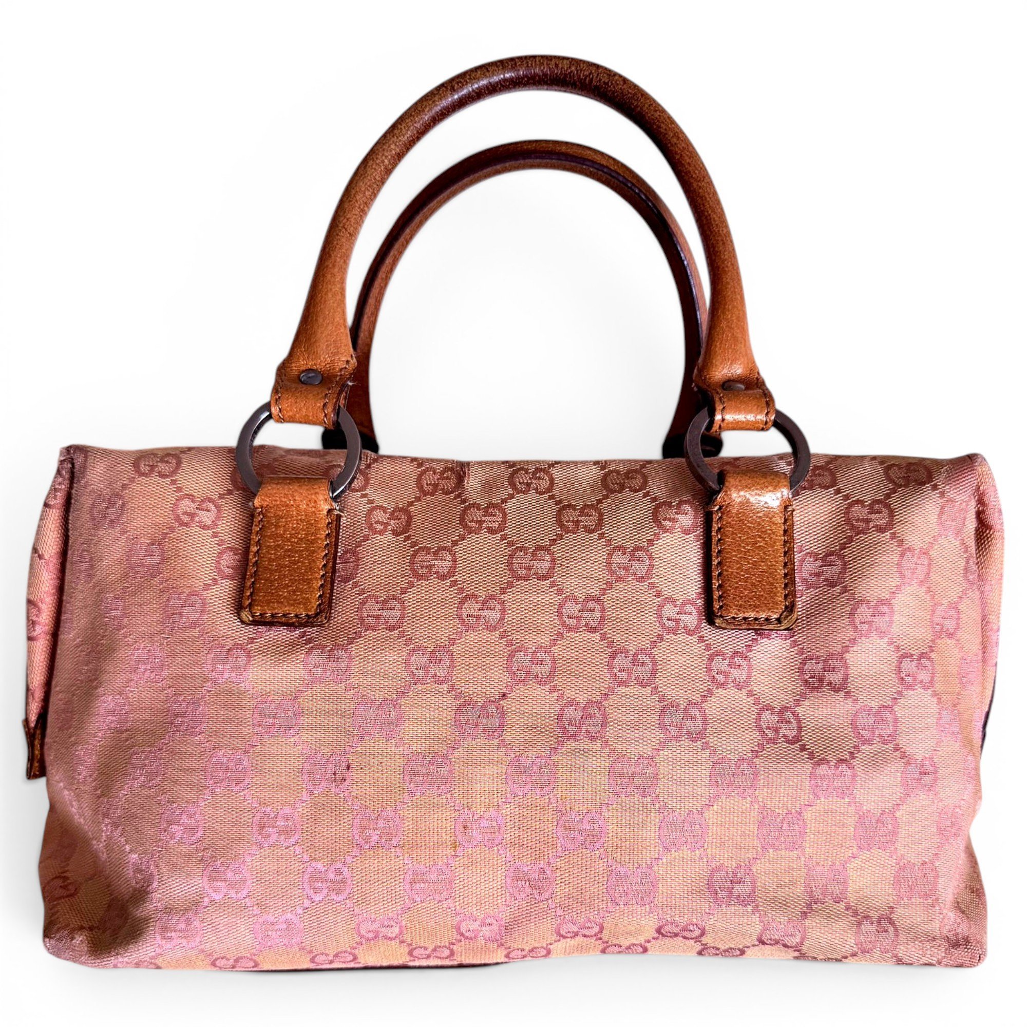 Boston cloth handbag