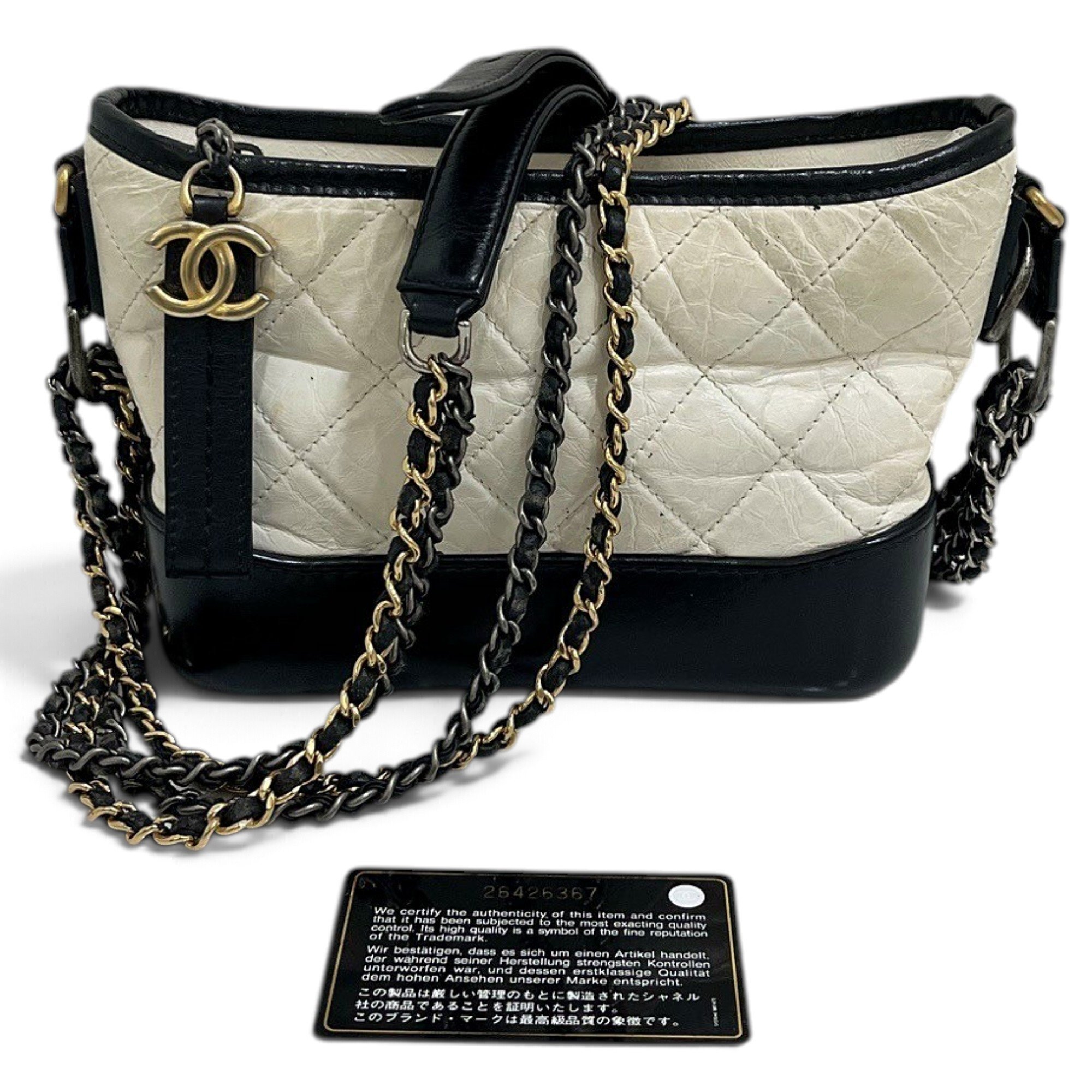Gabrielle leather handbag