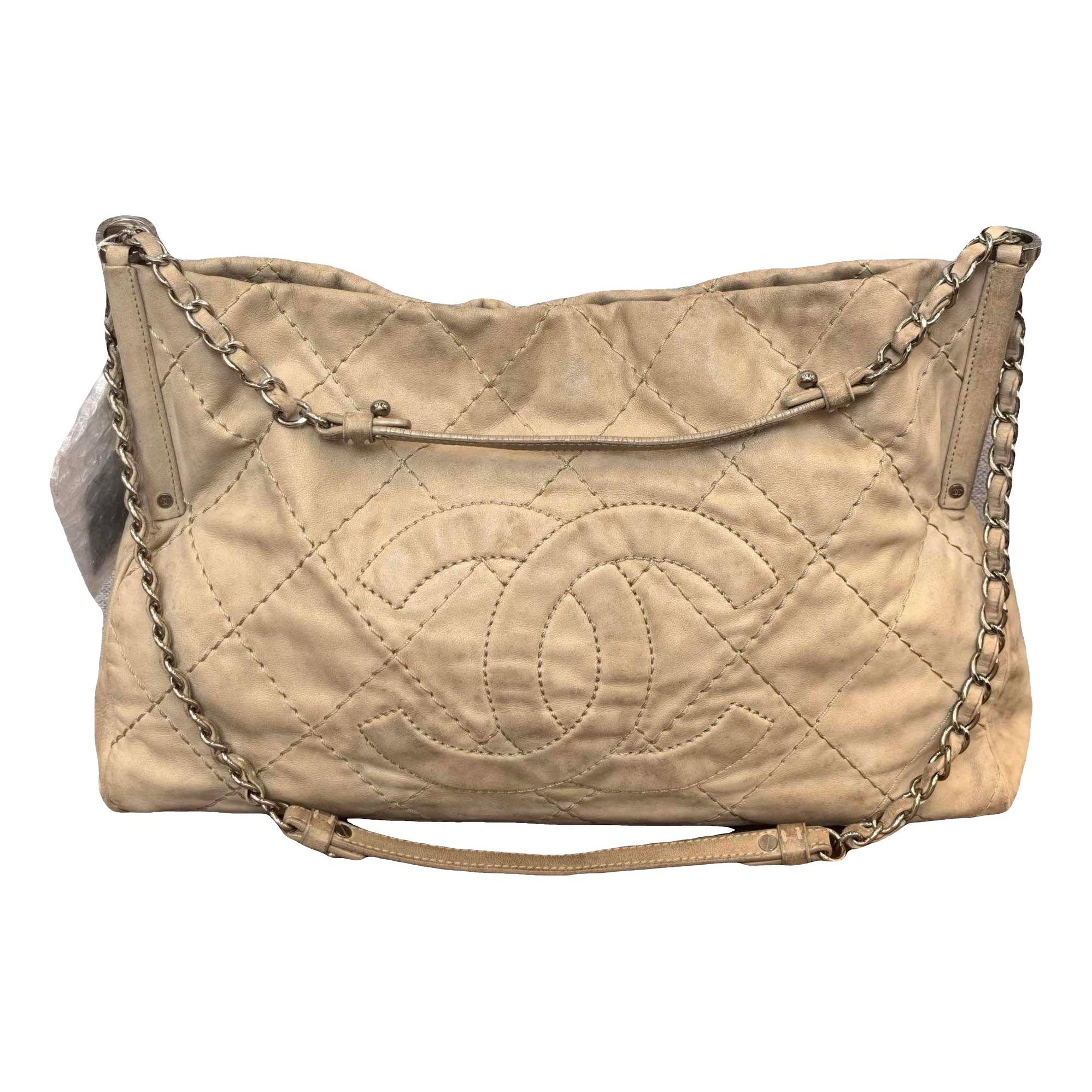 Petite Shopping Tote leather tote