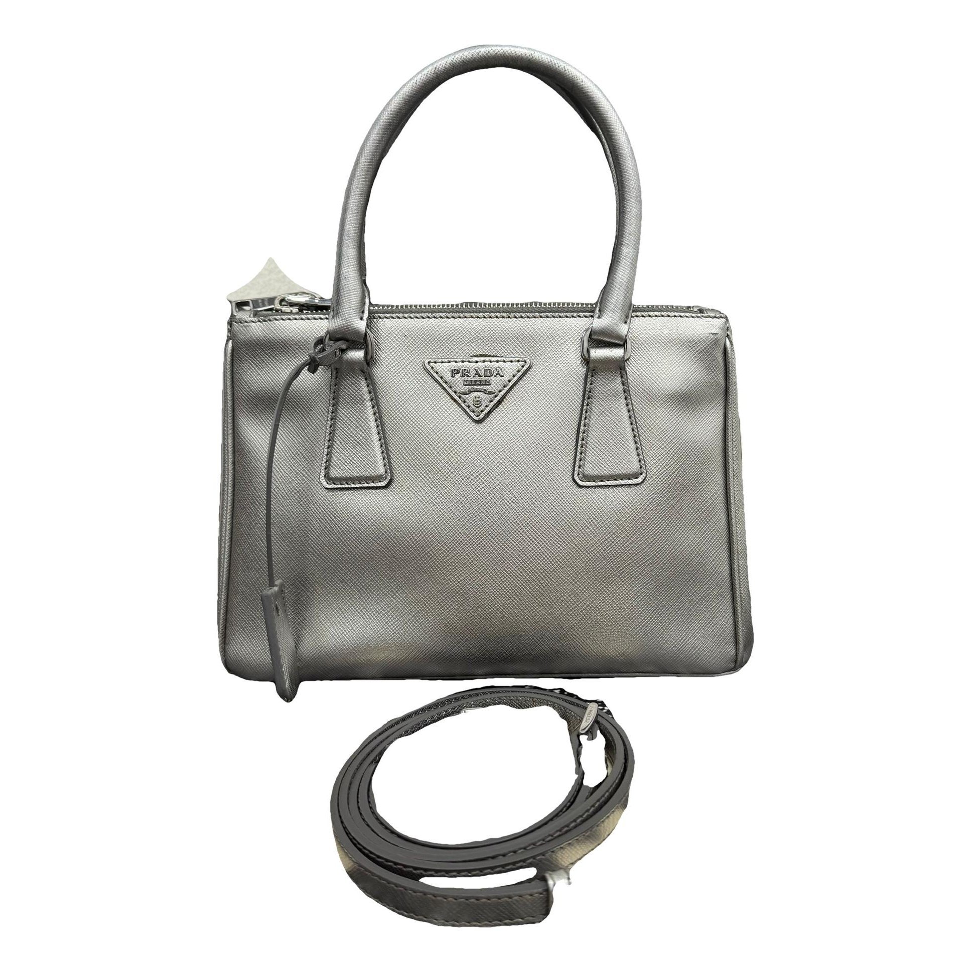 Galleria leather handbag