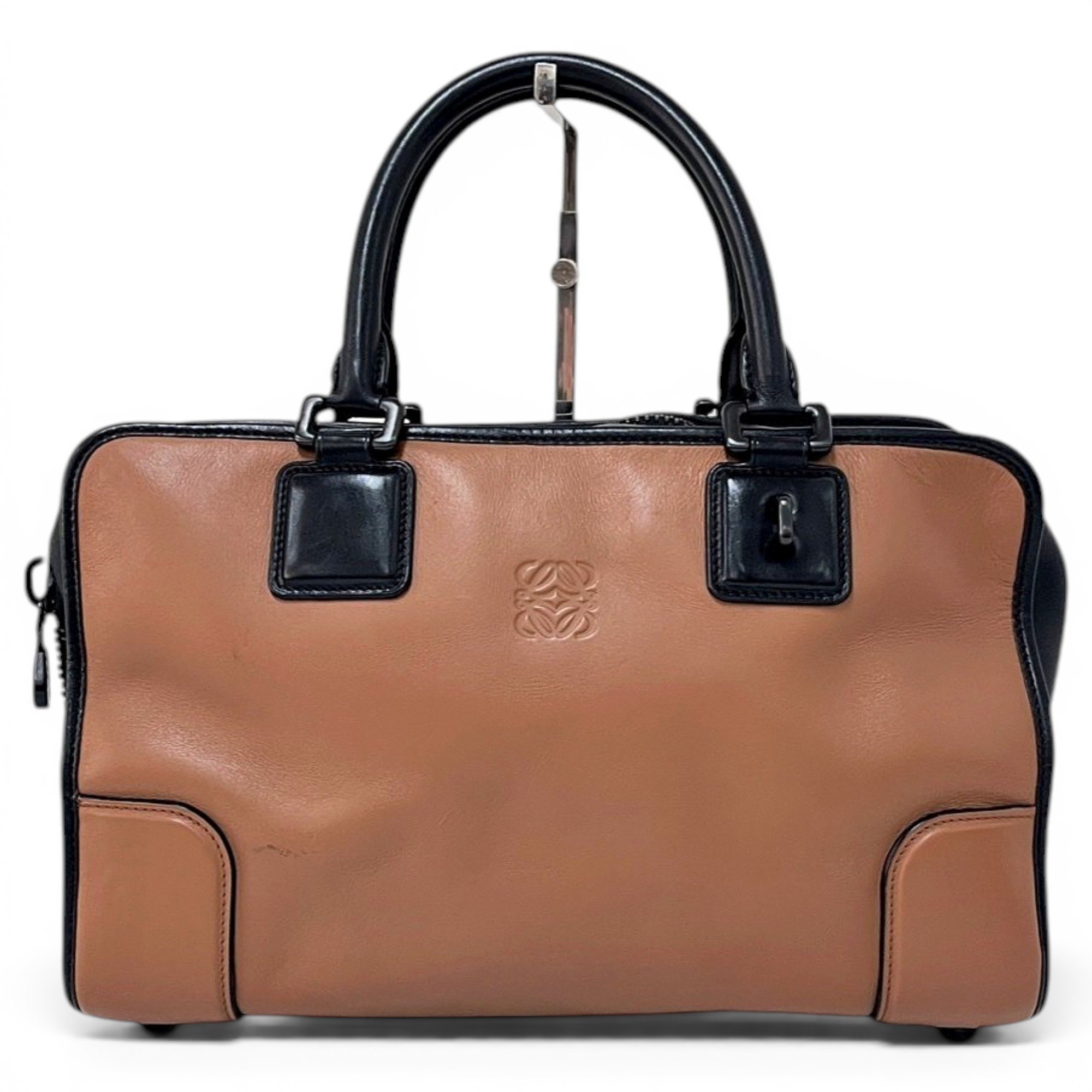 Amazona leather handbag