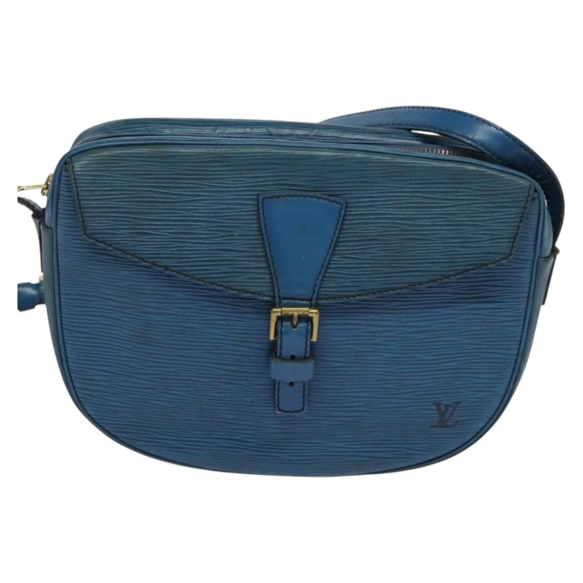 Jeune fille leather handbag