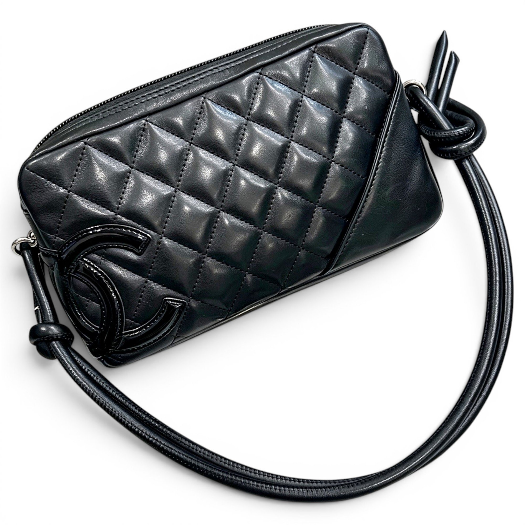Cambon Small Rectangle leather handbag