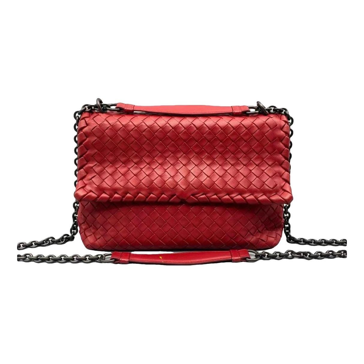 Olimpia leather crossbody bag