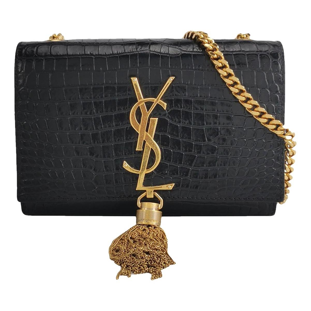 Pompom Kate leather handbag