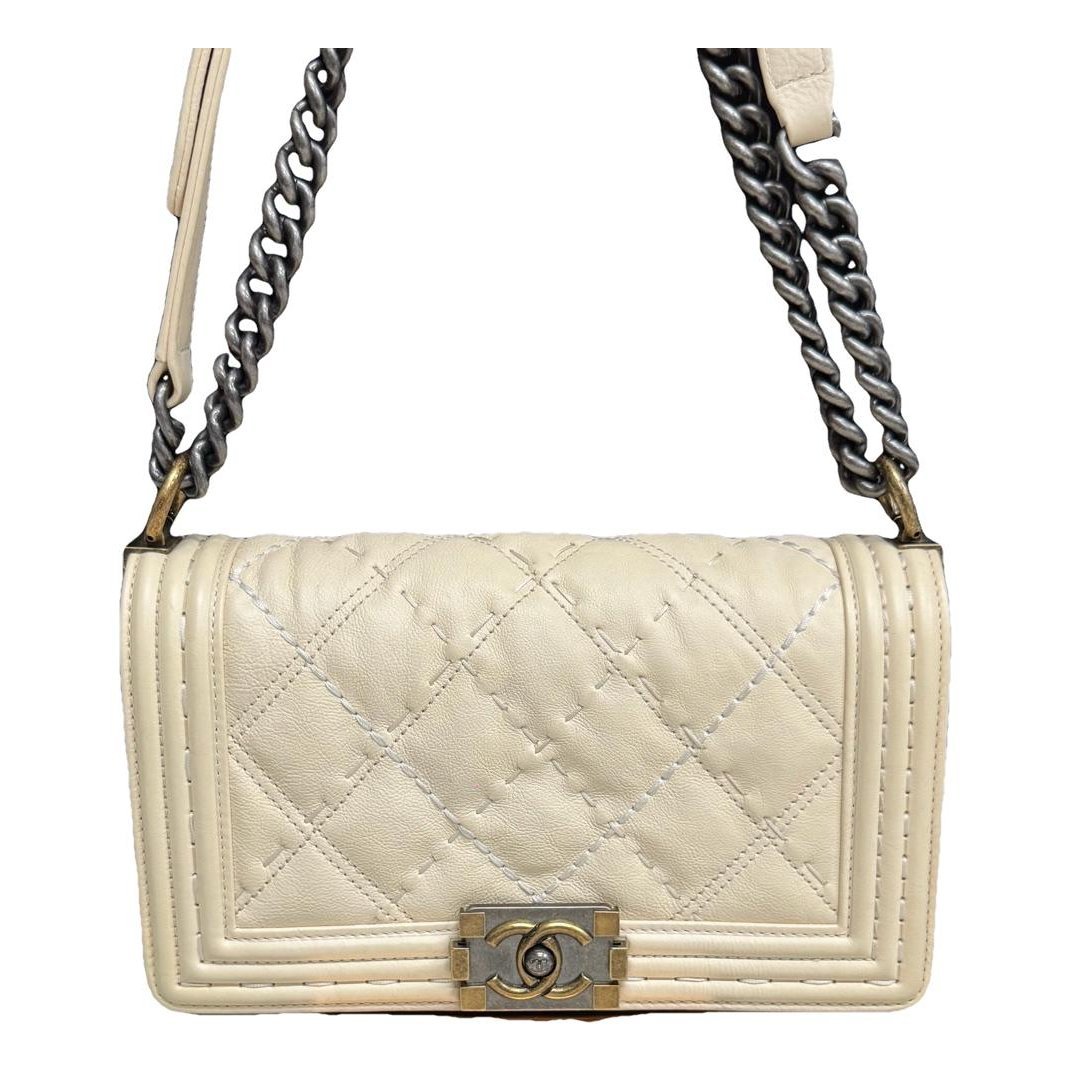 Boy leather handbag