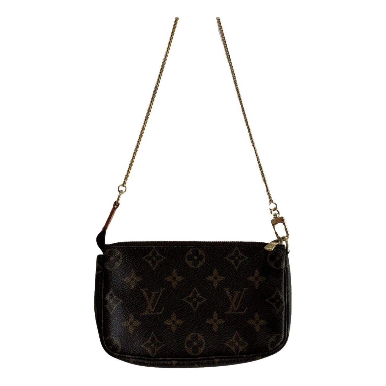 Easy Pouch On Strap leather mini bag