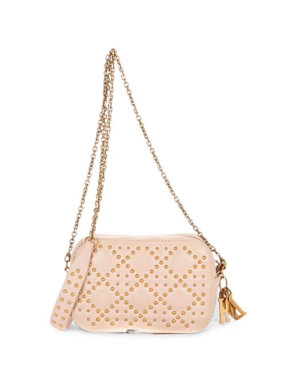 Dior mini Lady Dior studded shoulder bag
