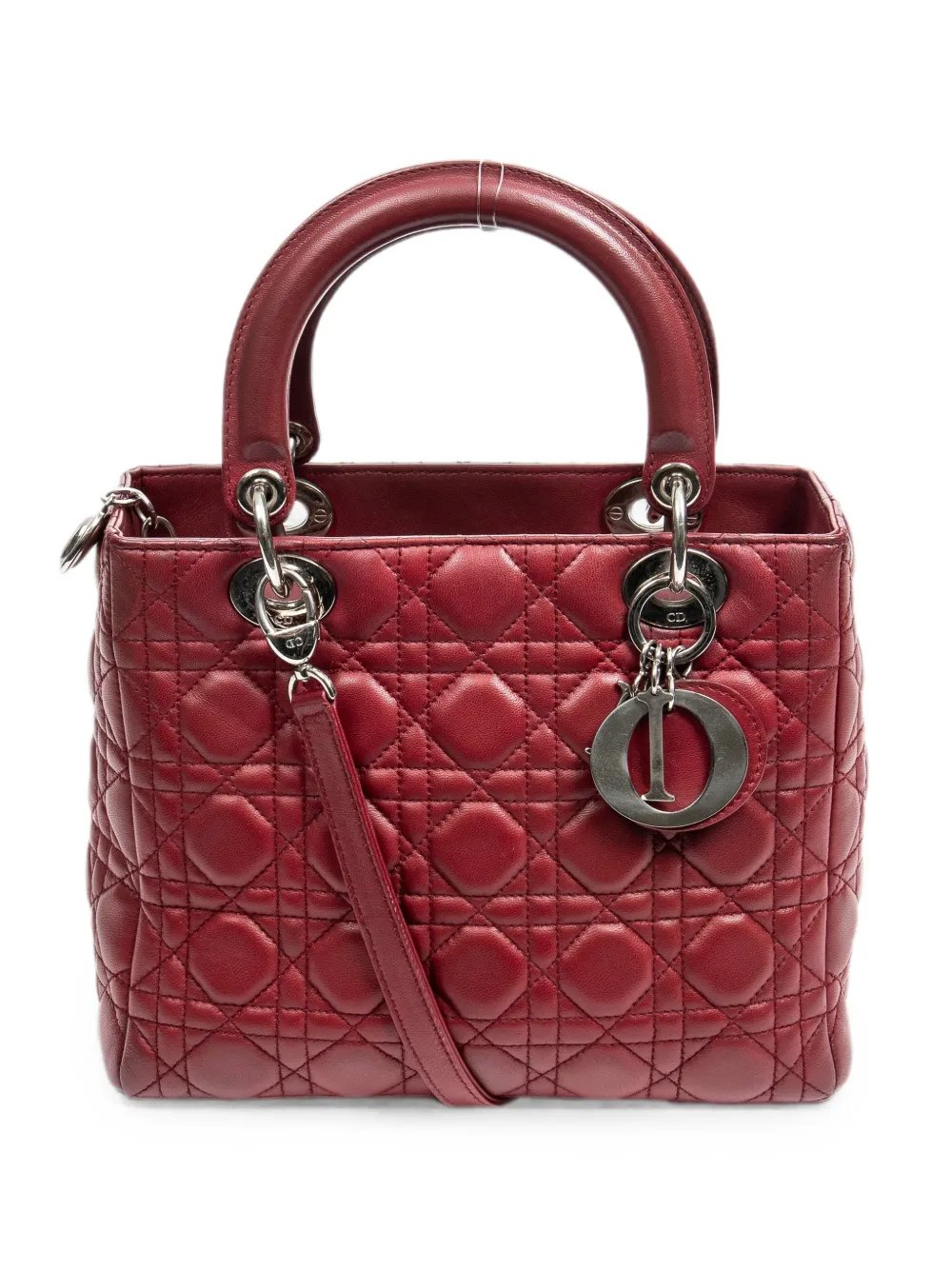 Lady Dior Cannage tote bag