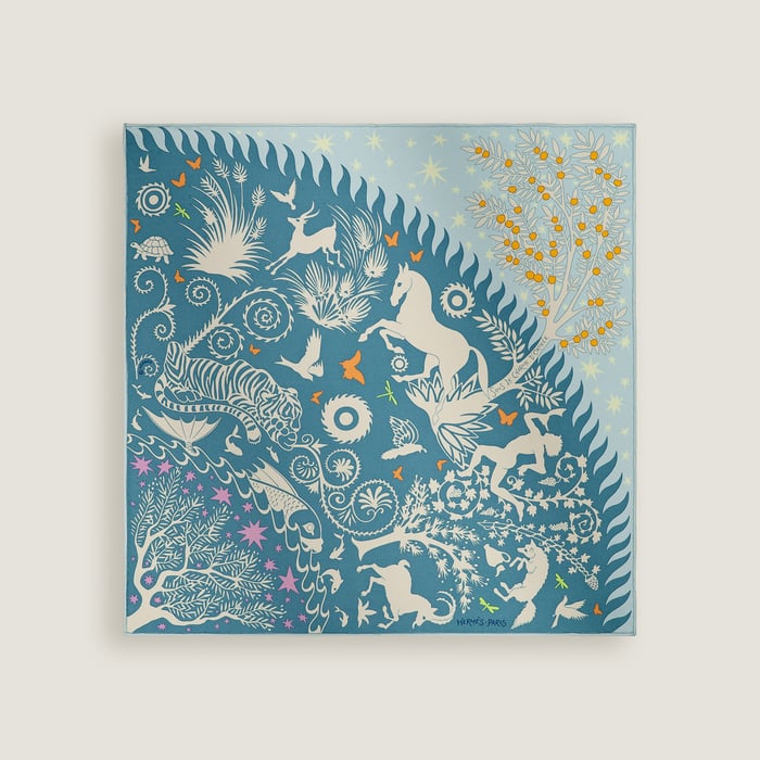 Sous Le Charme d'Orphee Detail Scarf 45