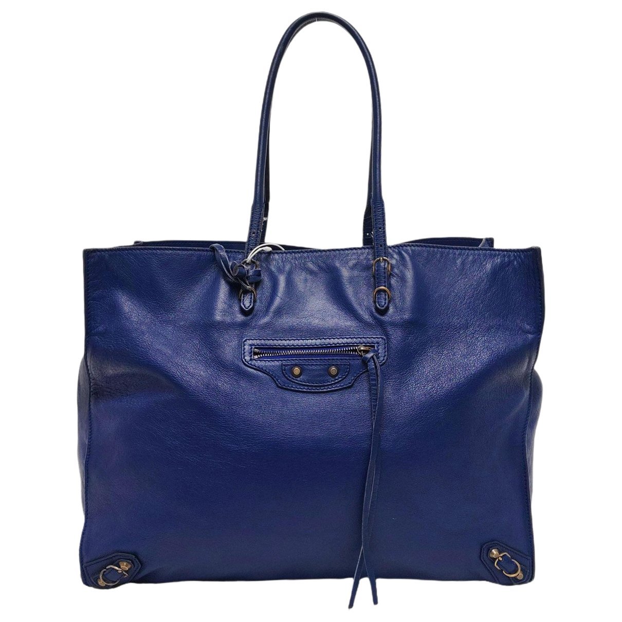 Balenciaga Papier leather handbag