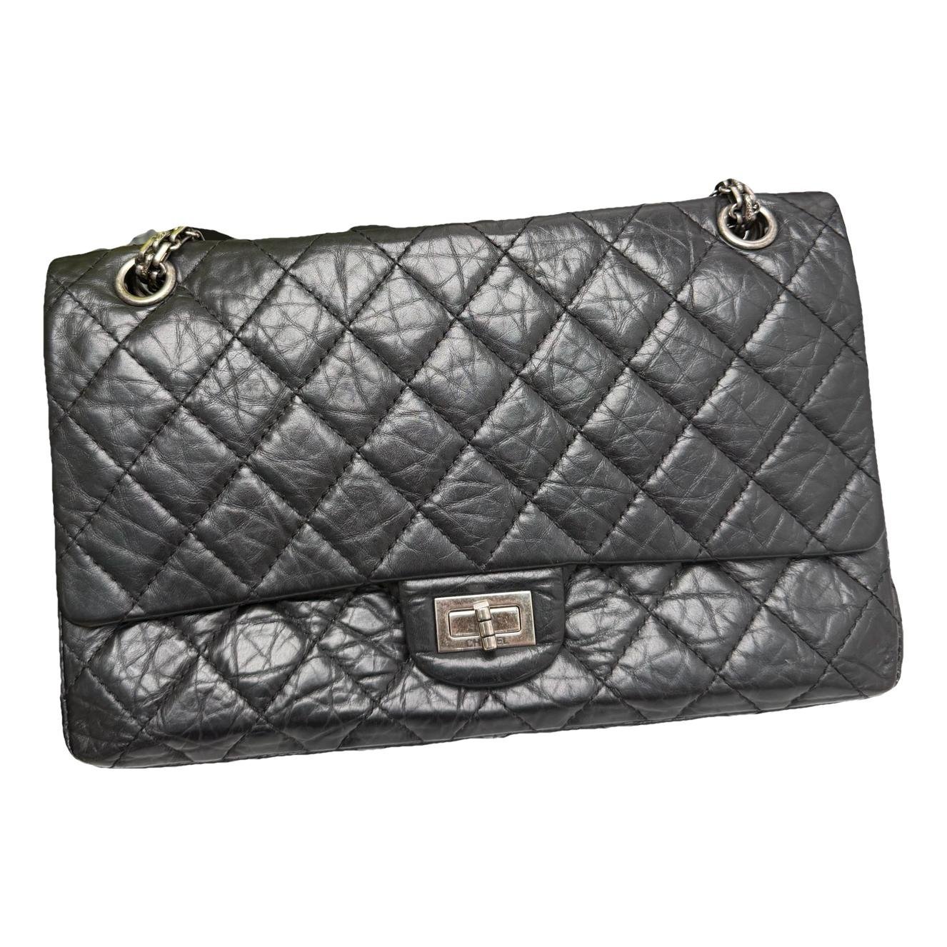 2.55 leather handbag