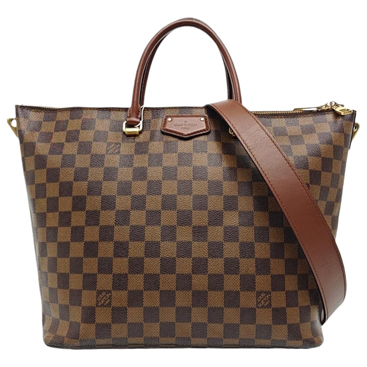 Belmont leather handbag