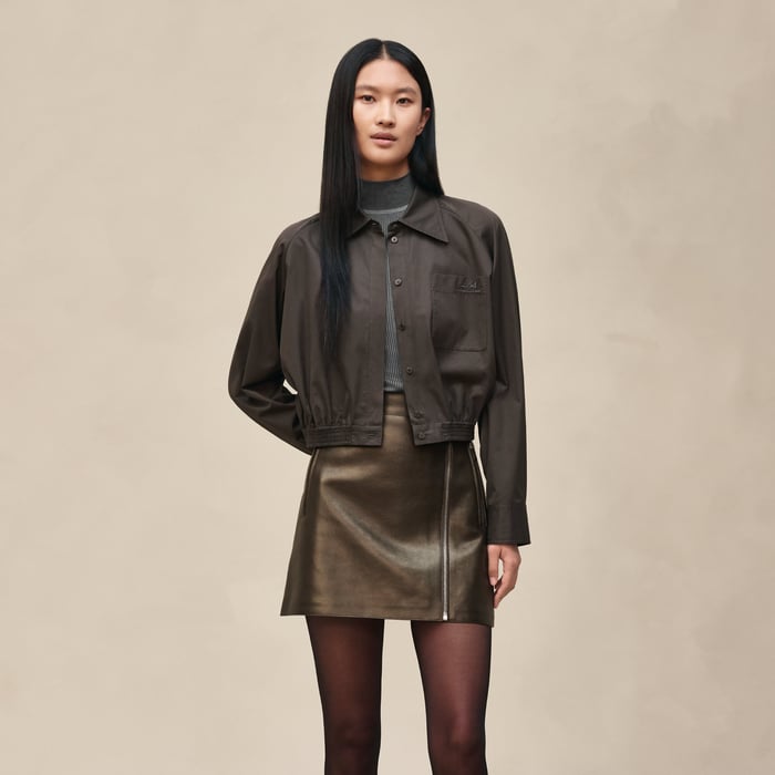 Noir Fumé Shirt Jacket