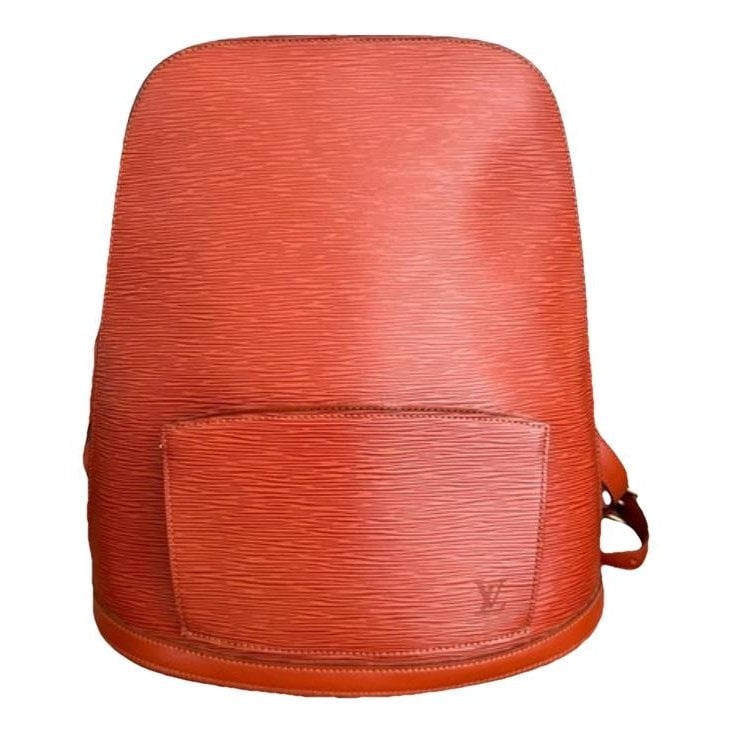 Gobelins Vintage patent leather backpack