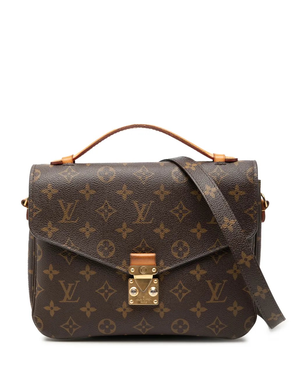 2017 Monogram Pochette Metis satchel