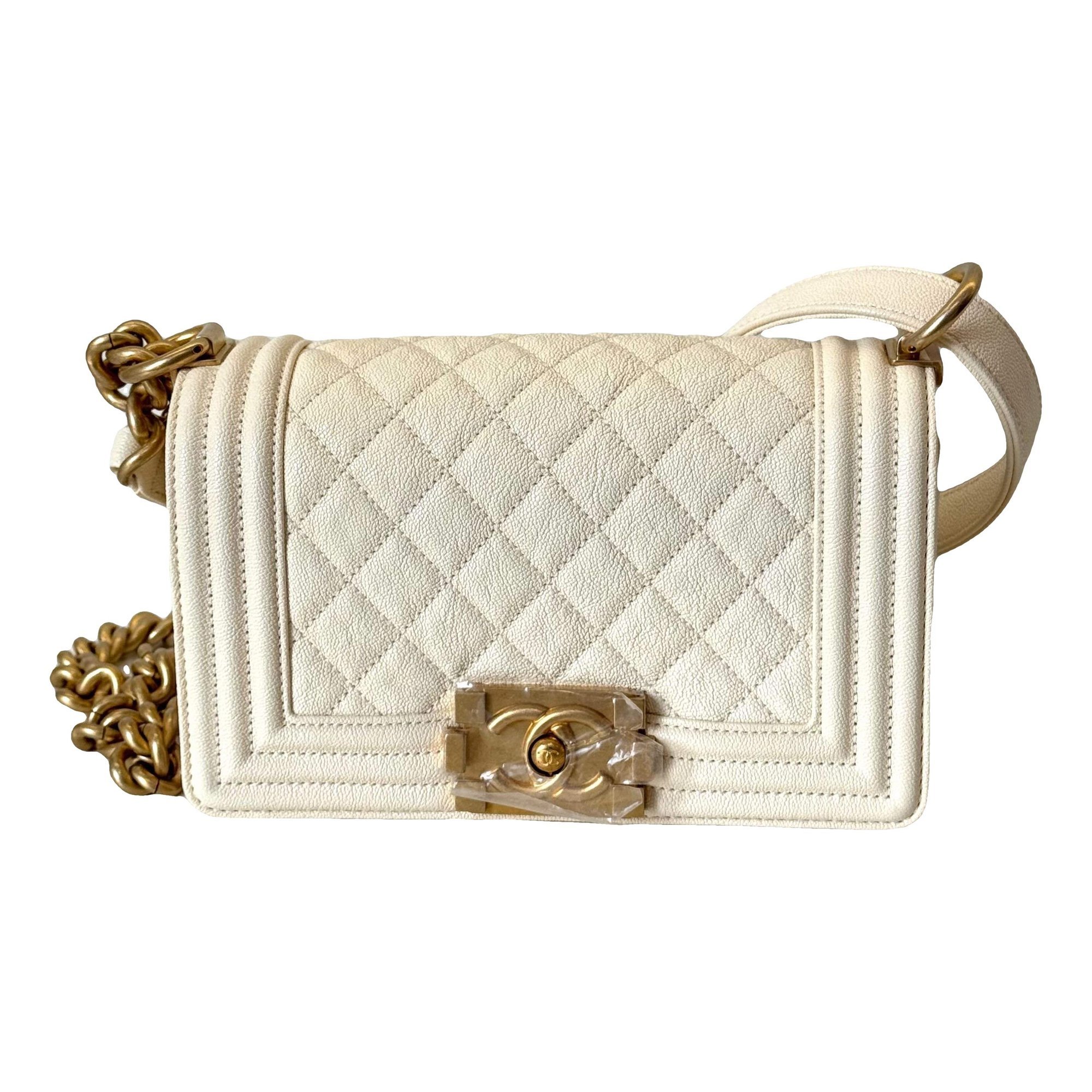 Boy pony-style calfskin handbag