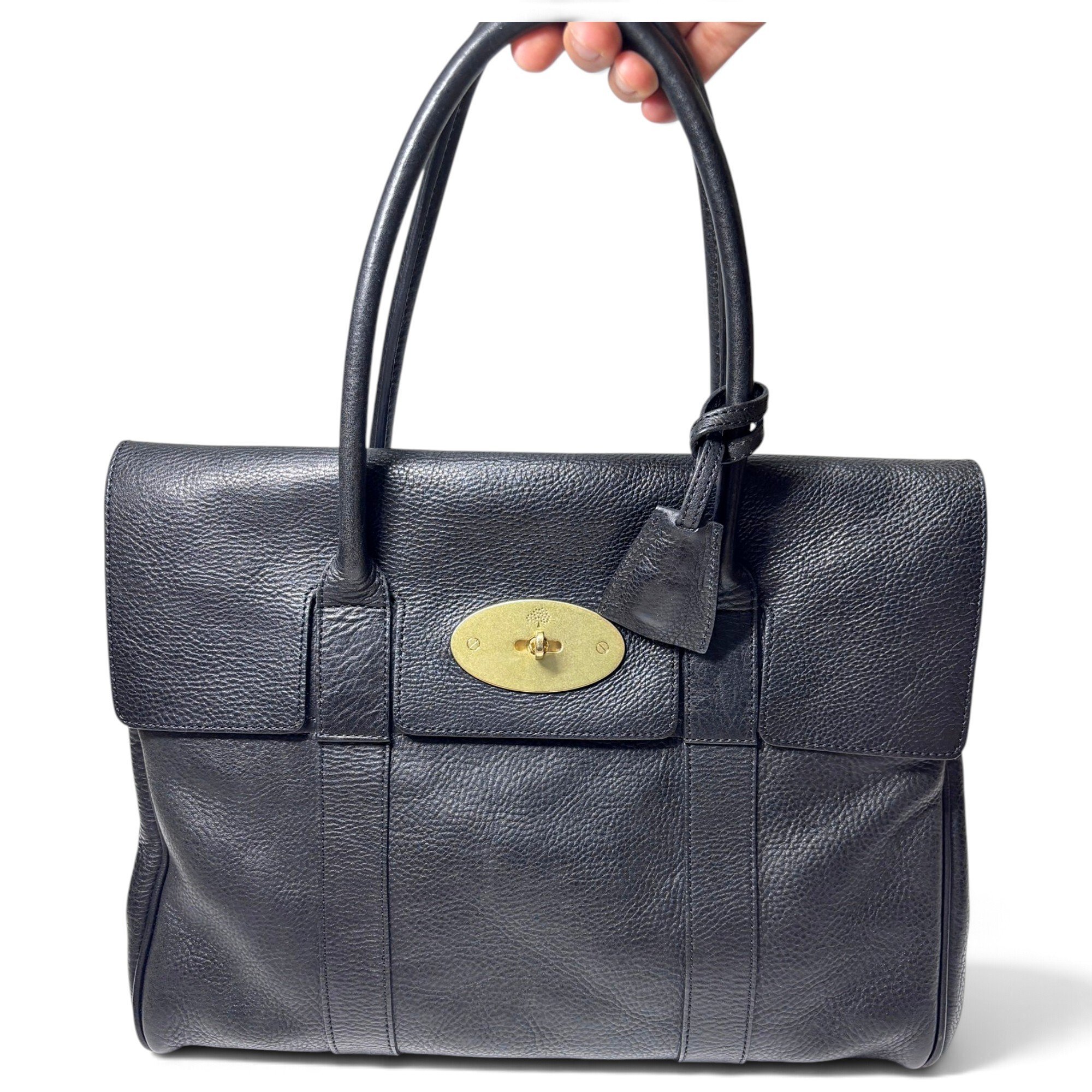 Bayswater leather tote