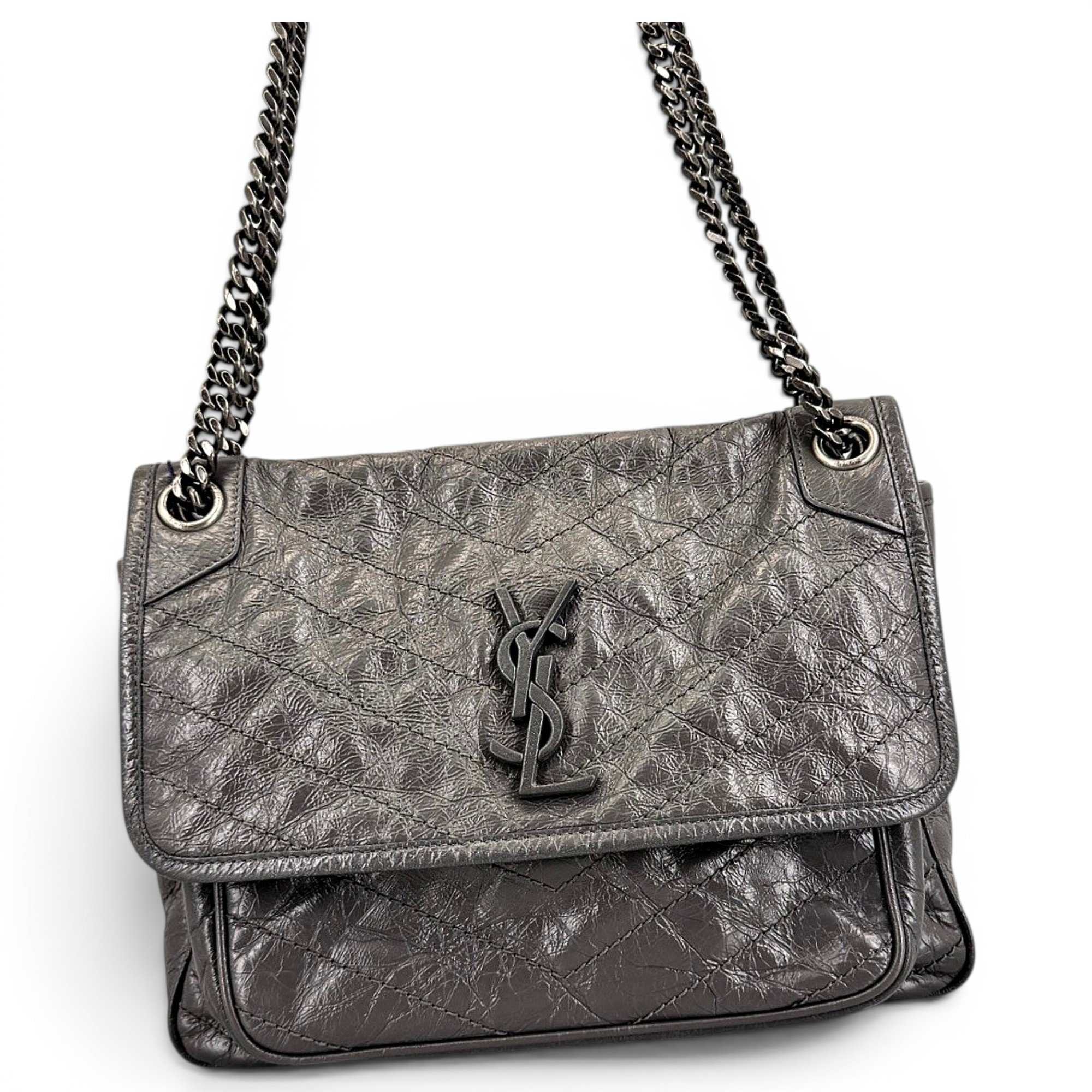 Niki leather handbag