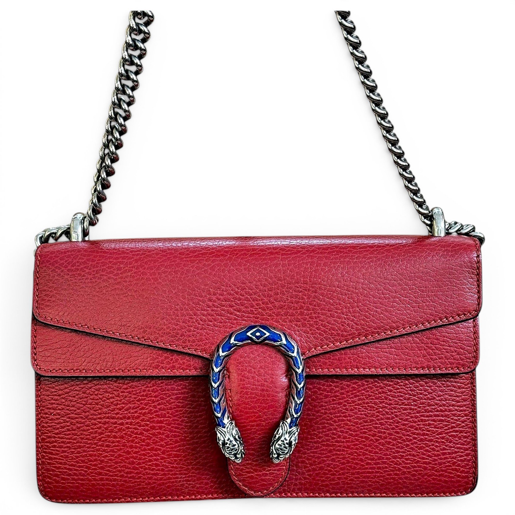 Dionysus leather handbag