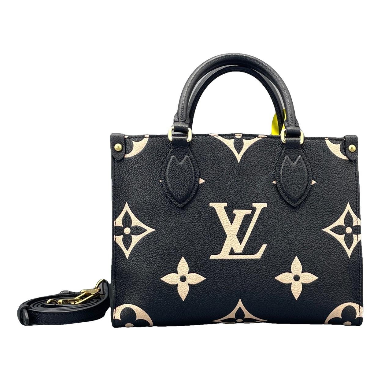 Onthego leather tote