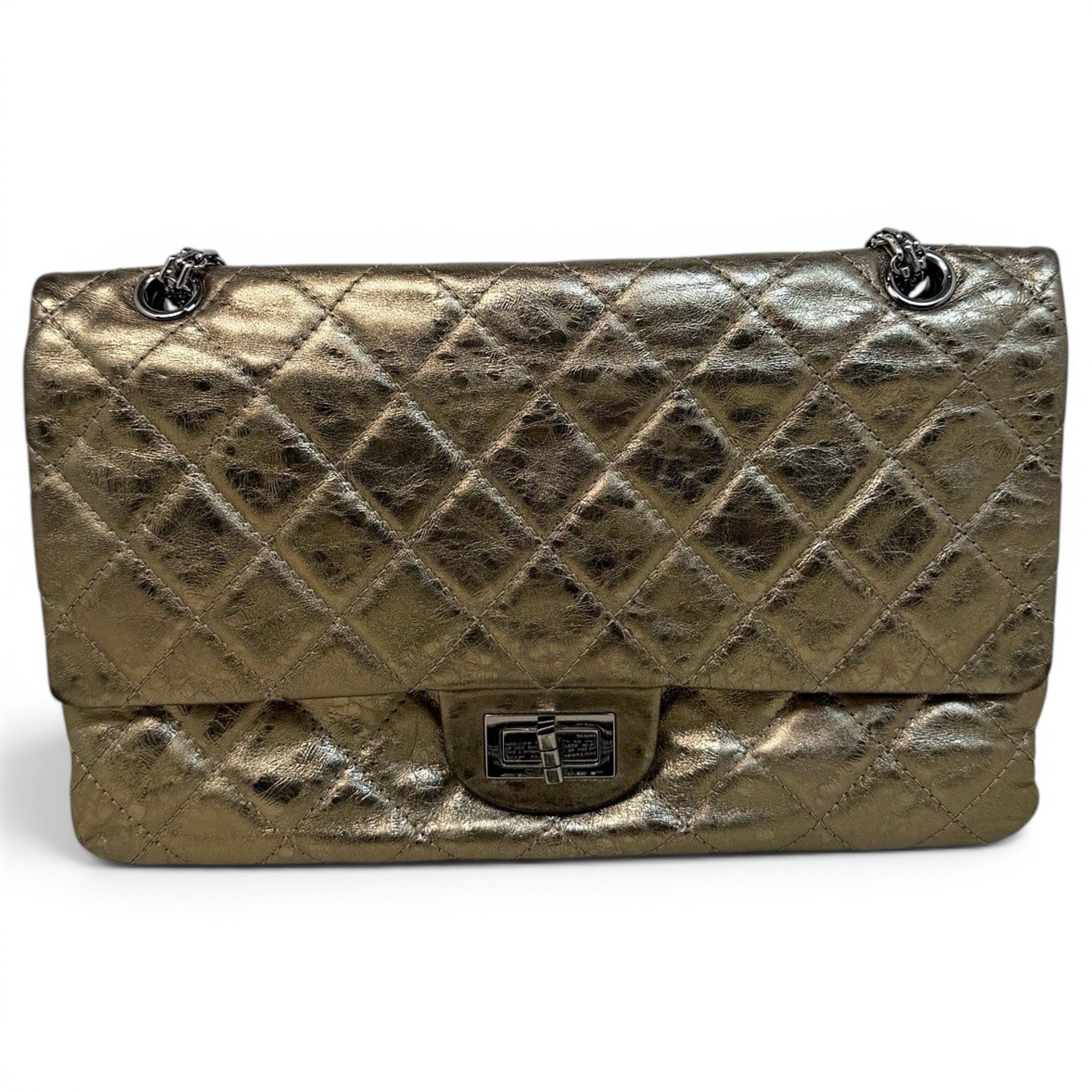2.55 leather bag
