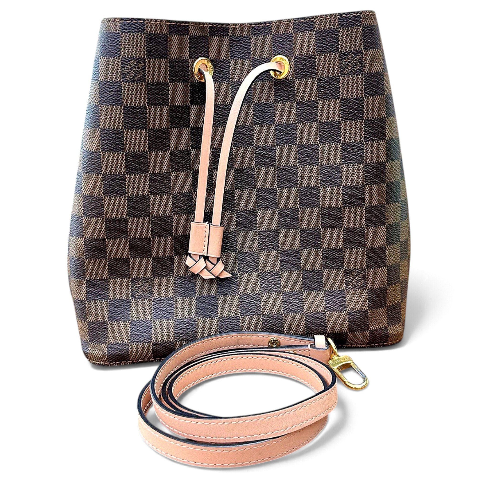 NéoNoé leather handbag