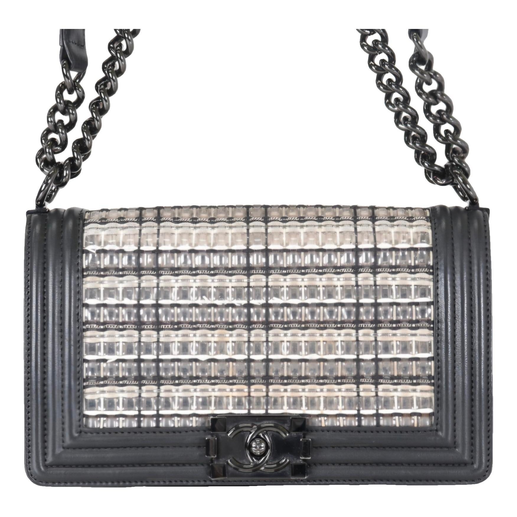 Boy leather handbag