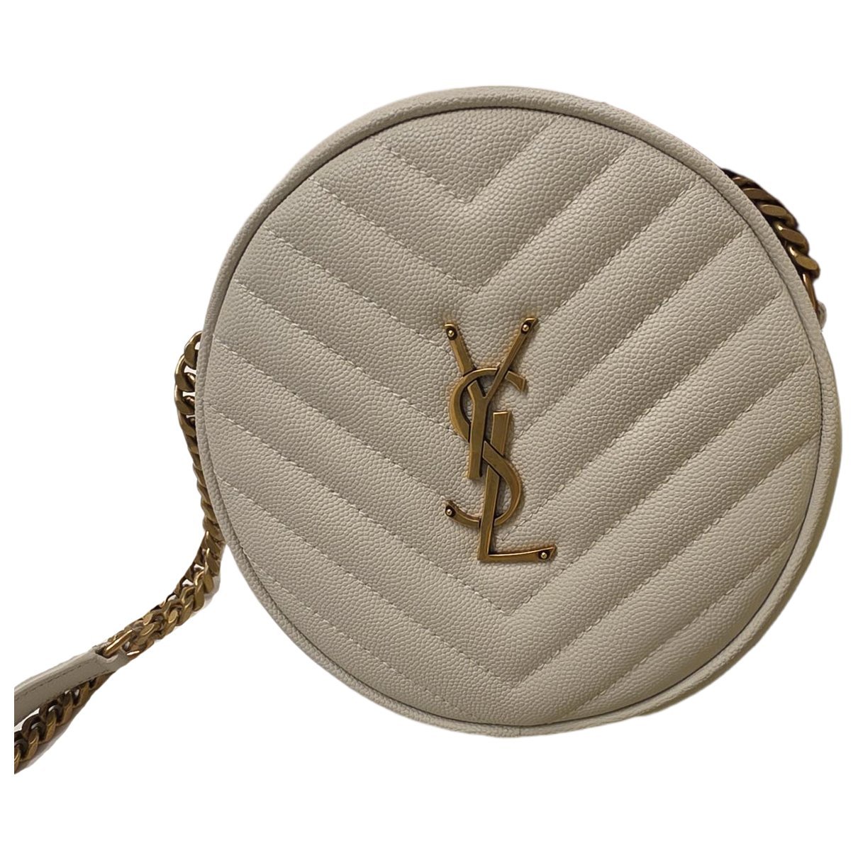 Vinyle leather crossbody bag