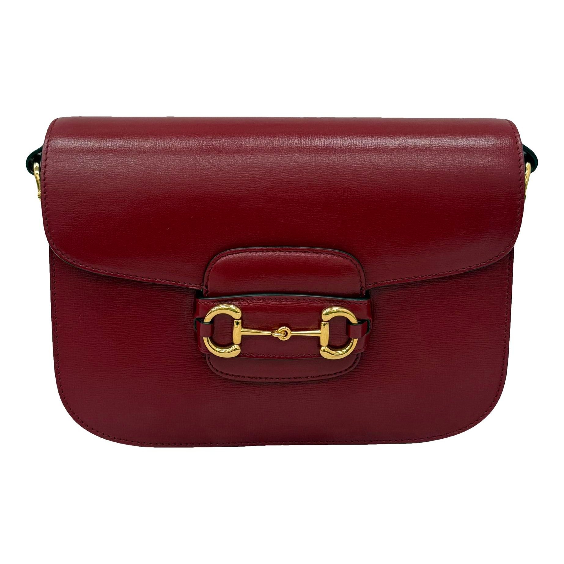 Horsebit 1955 leather handbag