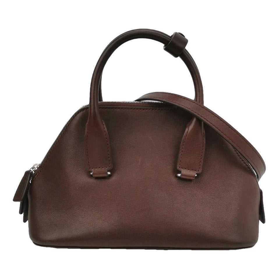 Devon leather crossbody bag