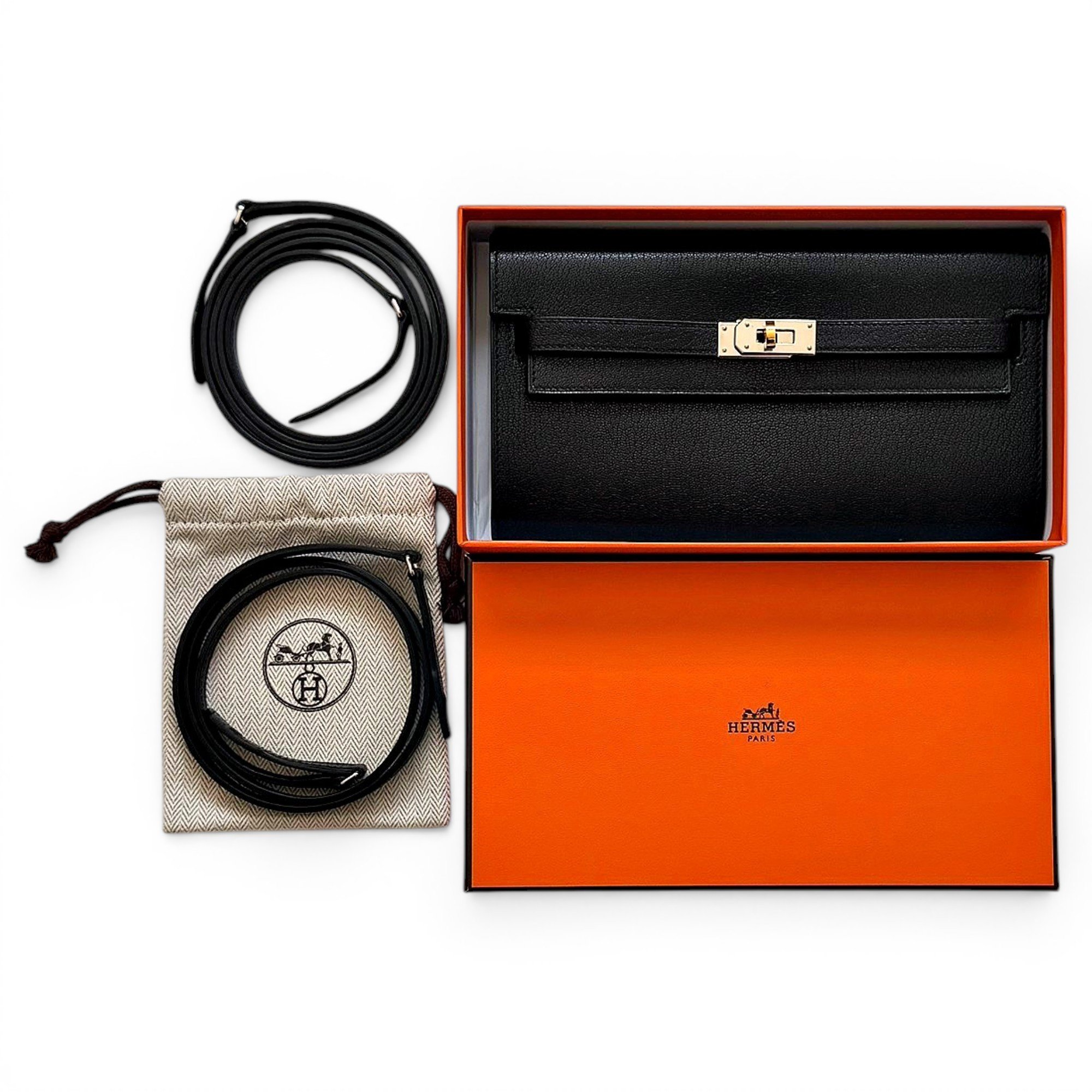 Kelly To Go leather crossbody bag