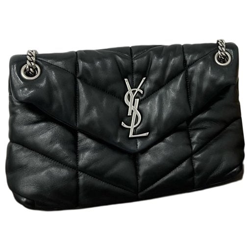 Loulou Puffer leather handbag