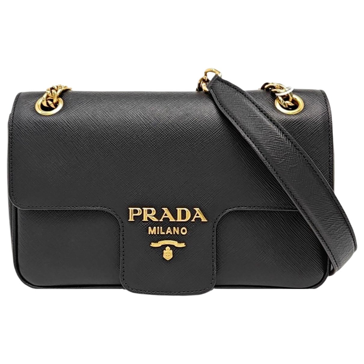 Sidonie leather crossbody bag