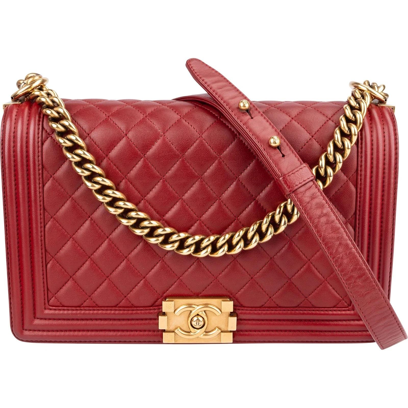 Boy leather crossbody bag