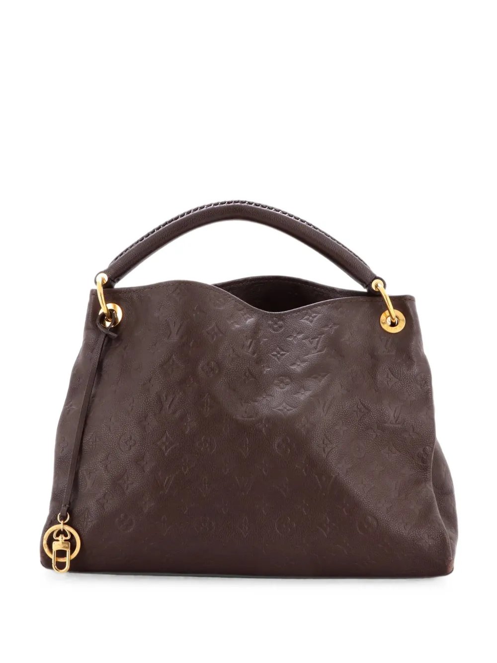 Artsy Handbag Monogram Empreinte Leather MM hobo bag