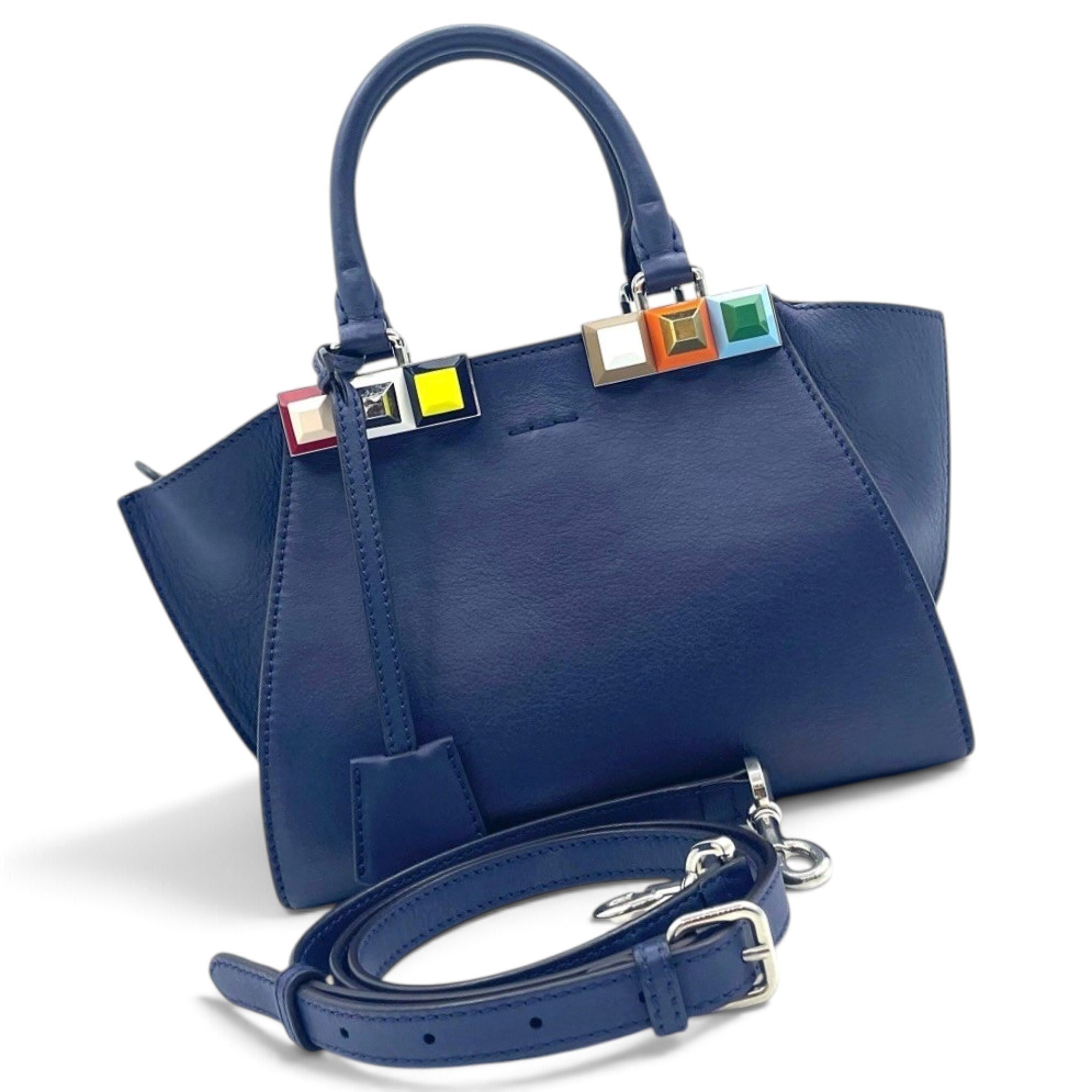 3Jours leather handbag