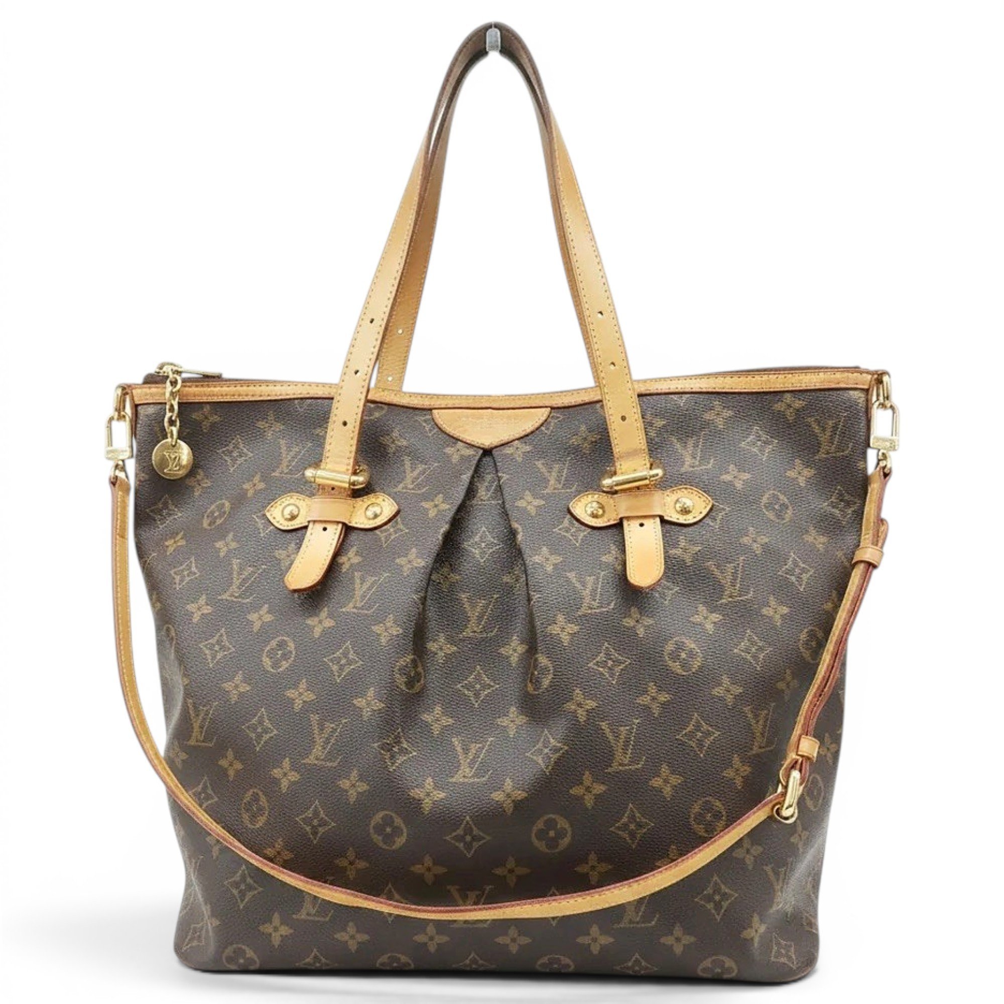 Galliera leather handbag