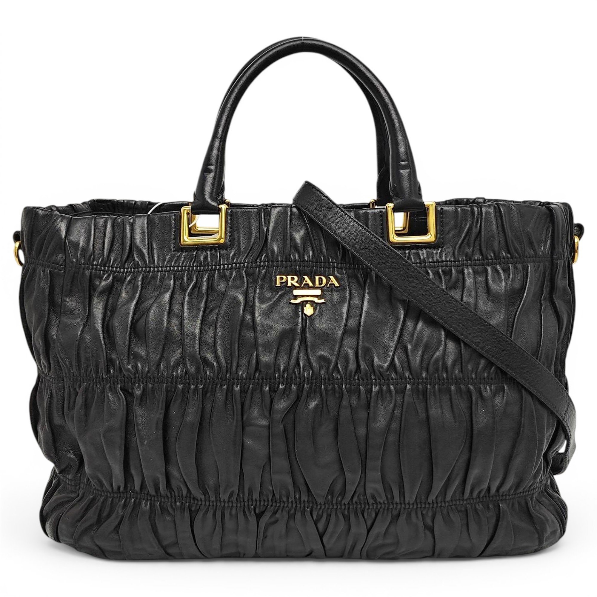 Esplanade leather handbag