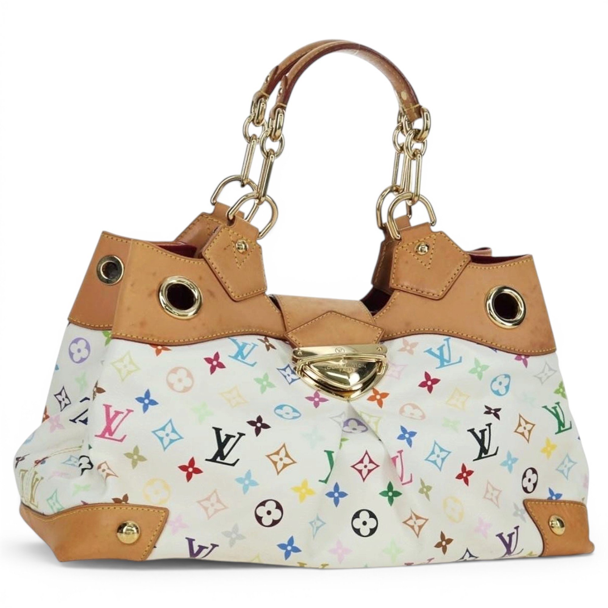 Ursula leather tote