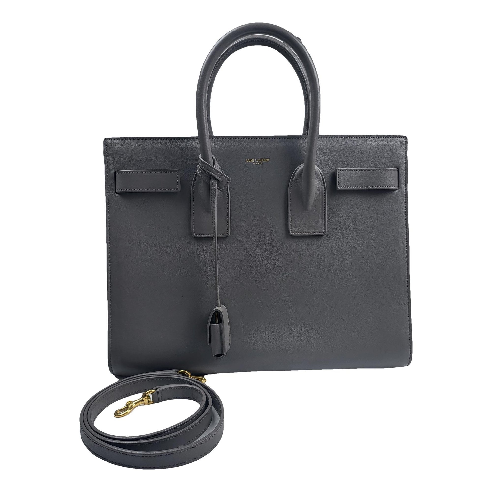 Sac de Jour leather handbag