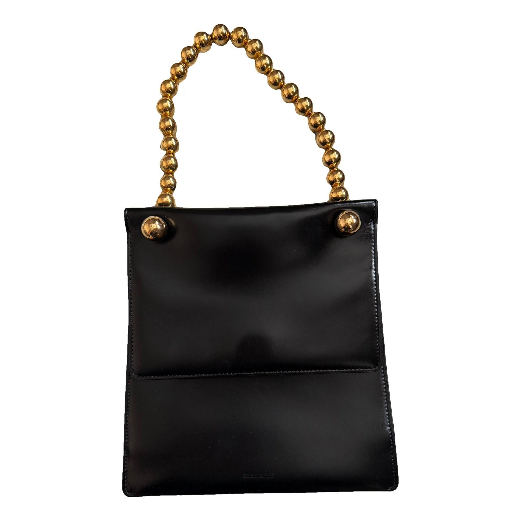 Leather mini bag