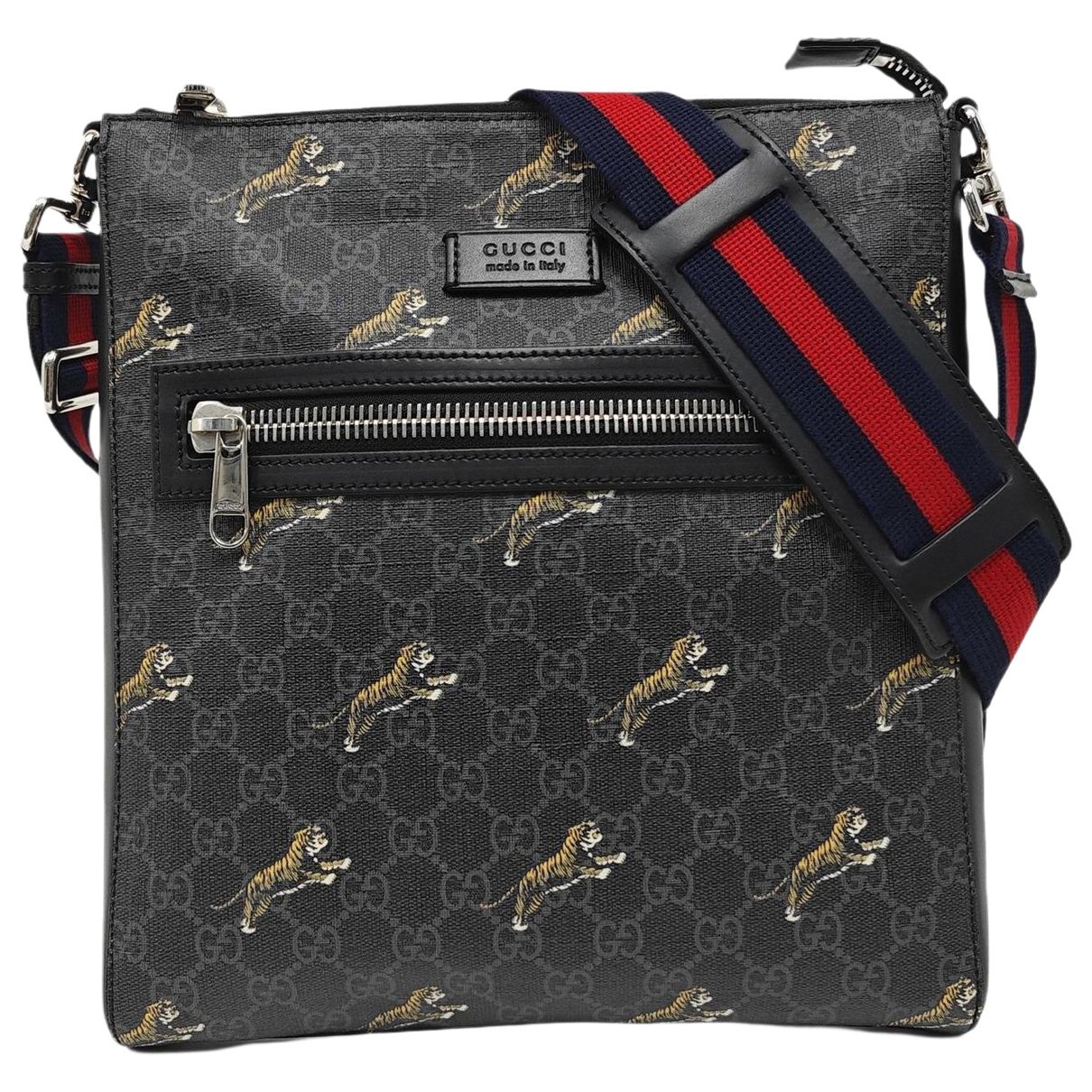 Ophidia GG Supreme leather crossbody bag