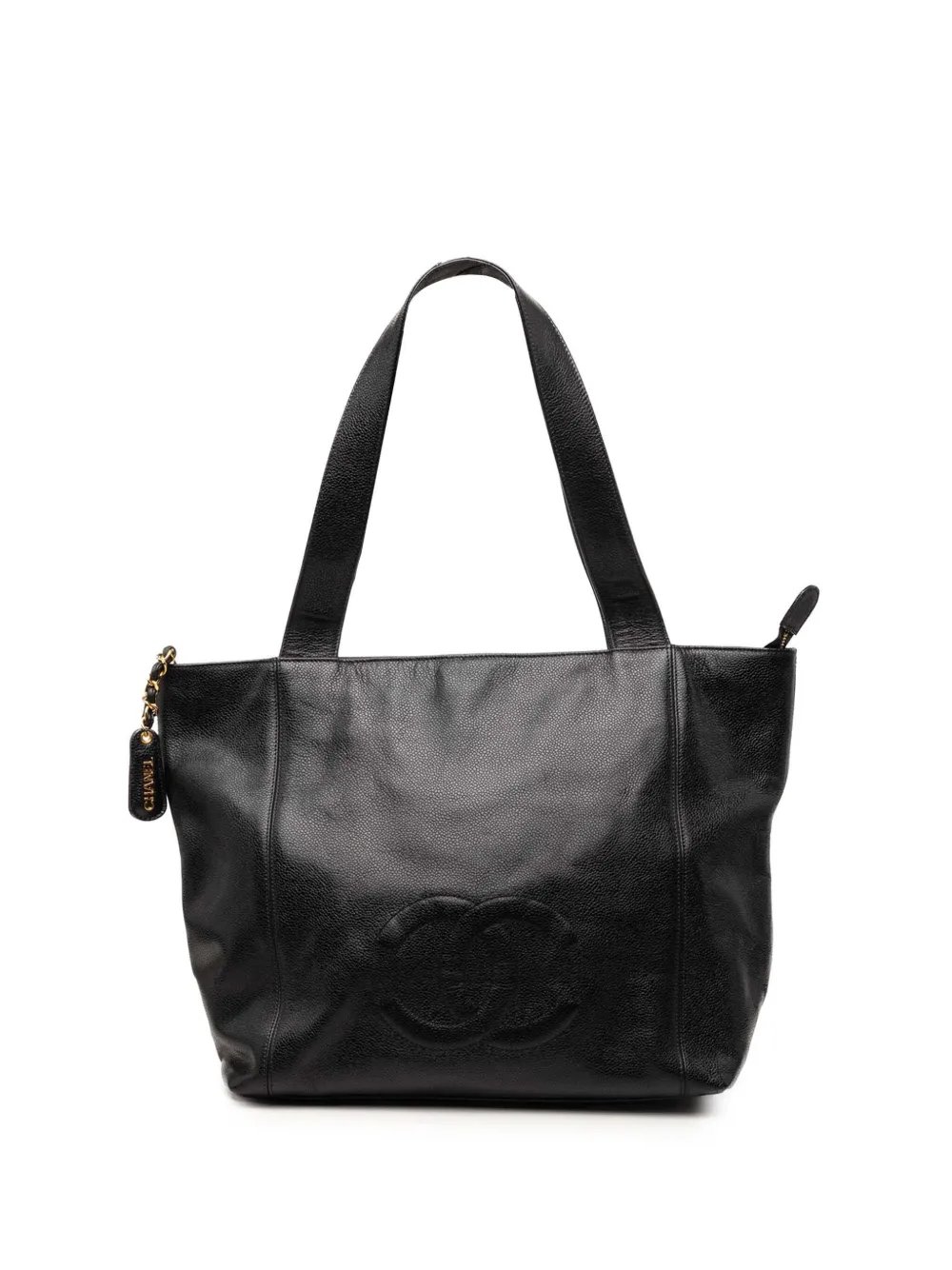 1997-1999 CC Caviar tote bag